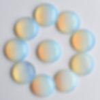 Thumbnail: Wholesale 10pcs/lot hight quality natural stone mixed round cabochon bead 30mm 