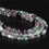 Thumbnail: 4 6 8 10MM Natural Gemstone Round Bead Lava Agates Jaspers Loose Beads Bracelet 