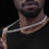الصورة المصغرة: 8mm Iced Cuban Chain Necklace Real Full Moissanite Diamond Tennis Necklace S925 