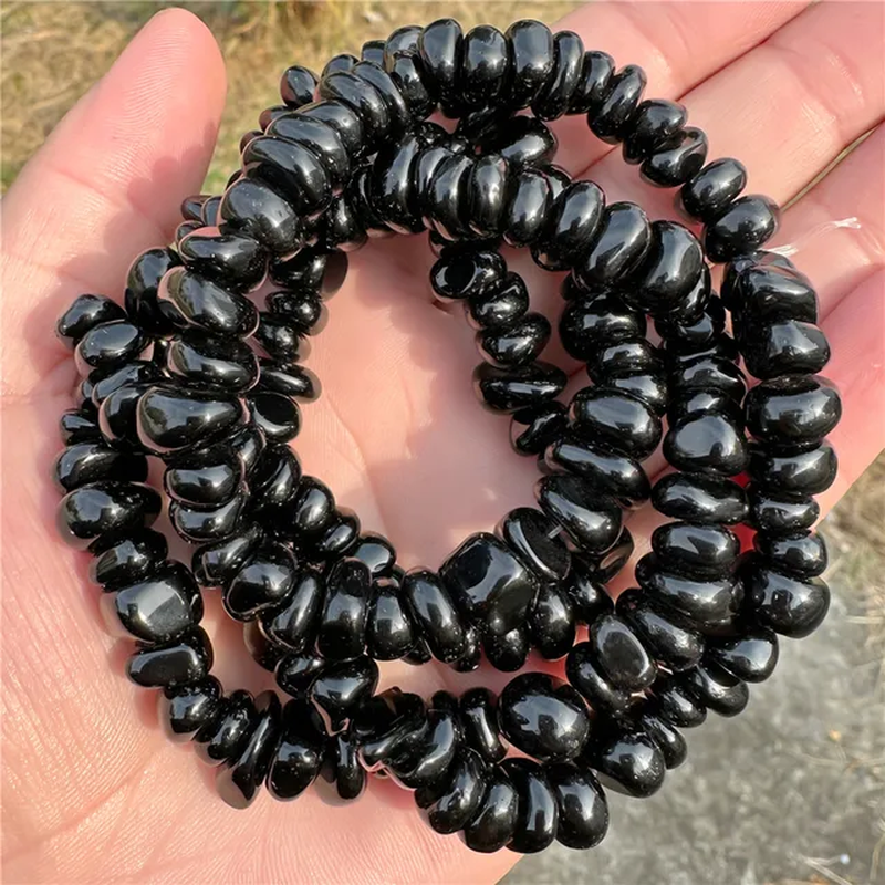 Thumbnail: 8-12MM Natural Irregular Amethysts Chips Lapis Lazuli Agate Quartz Stone Beads 