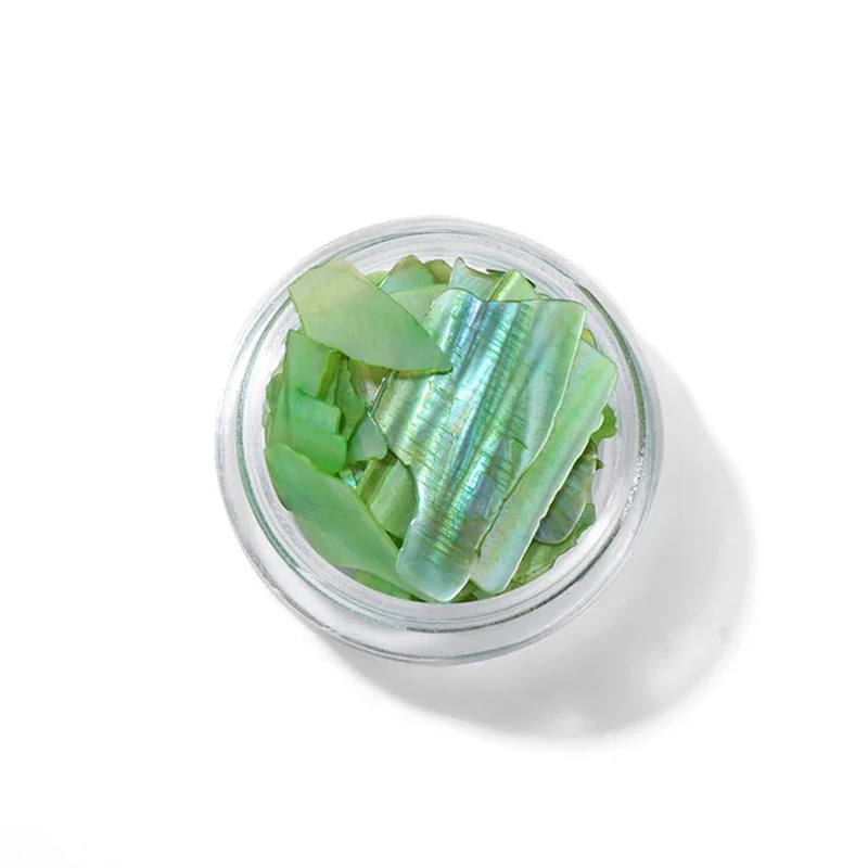Thumbnail: Irregular Abalone Fragments Chips Gravel Shell Glitter Flakes Art Decoration 