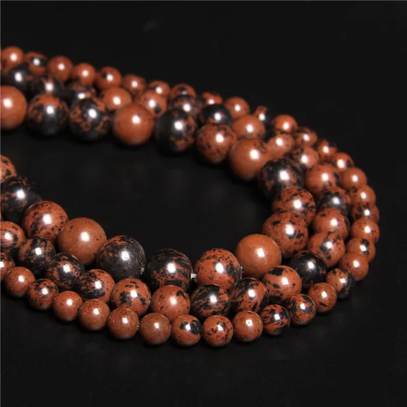 Miniature : Natural Stone Round Turquoises Amazonite Sodalite Lapis Lazuli Loose Beads 15.5"