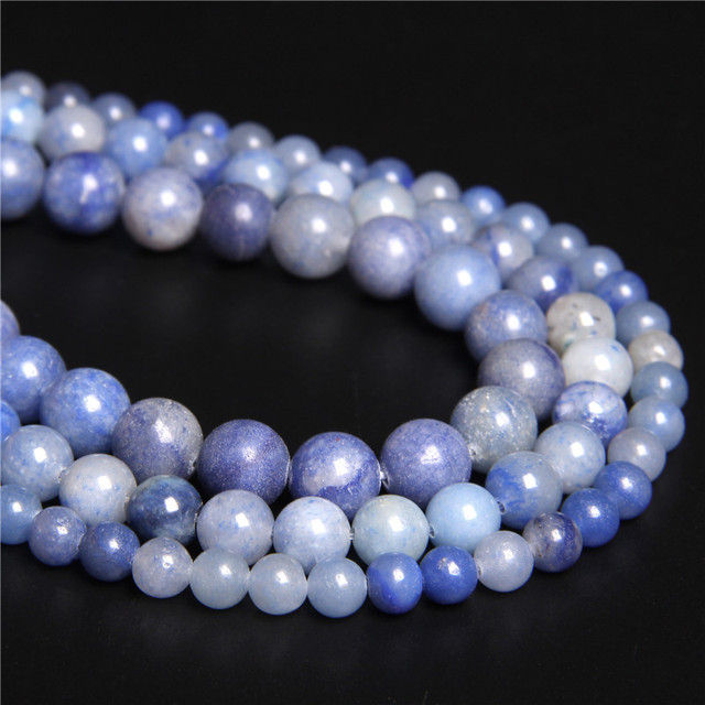 Miniaturbild: Wholesale Natural Gemstone Round Bead Howlite Turquoises Quartz Stone Beads 