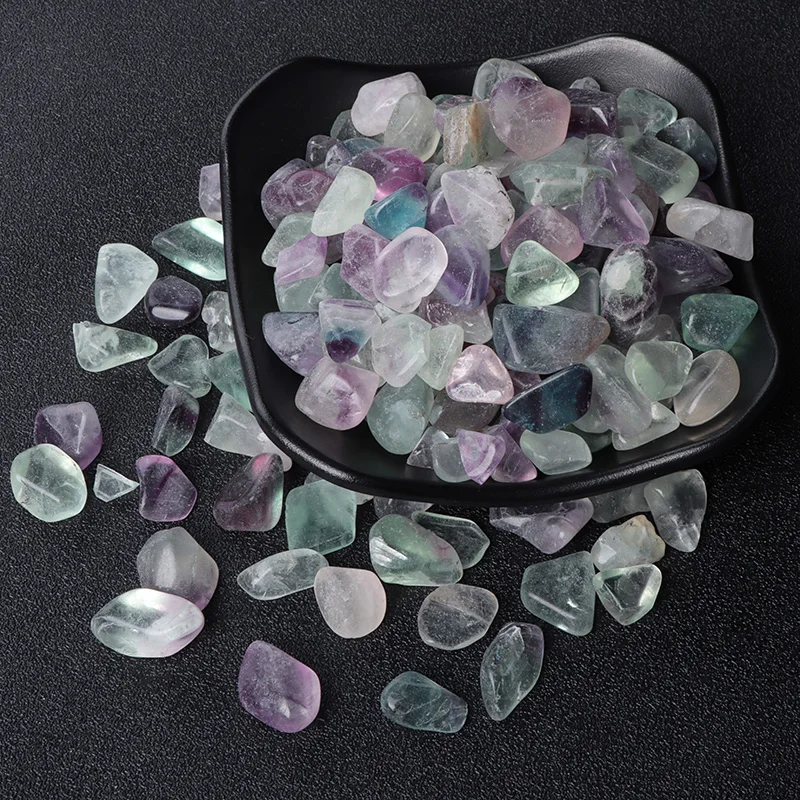 Miniaturbild: 20/50/100G Natural Ore Minerals Stone Gravel 5-8MM Gemstone Chips Home Decor 