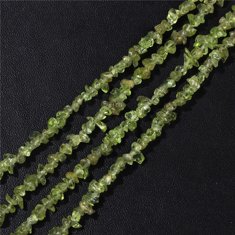 Miniatura: 3-5Mm Mixed Natural Irregular Chip Gemstone Beads Citrine Agate Gravel Bead 
