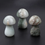 Thumbnail: 20*36Mm Mushroom Stone Statue Natural Gemstone Healing Craft for Home Decoration