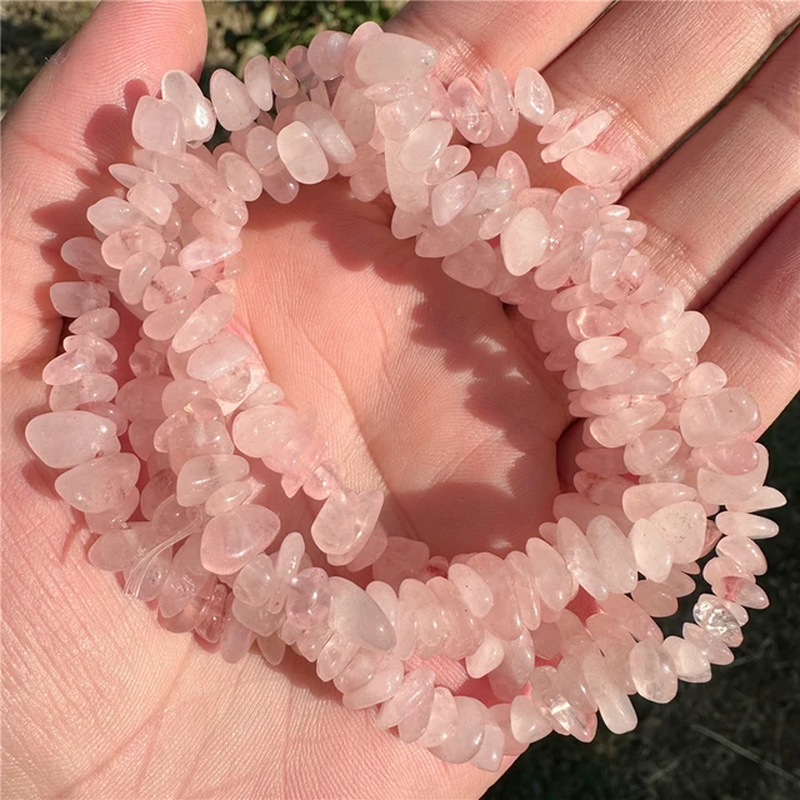 Miniature : Natural Irregular Chips Stone Beads 5-8Mm Fluorite Lapis Lazuli Quartz Loose Spa