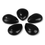 Miniaturbild: 10Pcs Natural Waterdrop Stone Cabochon Beads Semi-Flat Teardrop Cameo Beads 
