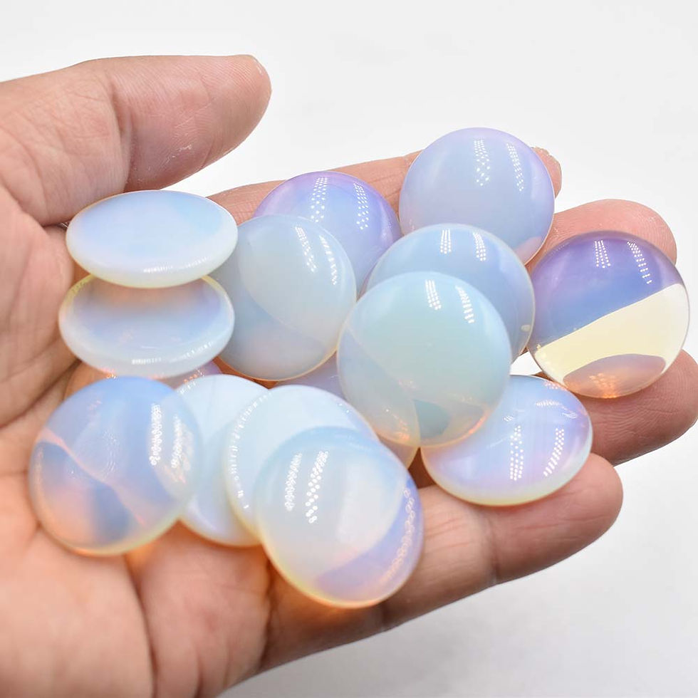 Miniaturbild: Wholesale 20pcs/lot Strawberry quartz  round cabochon beads 25mm for jewelry 