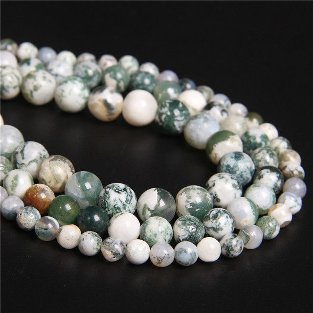 Miniaturbild: Wholesale Natural Gemstone Round Bead Howlite Turquoises Quartz Stone Beads 