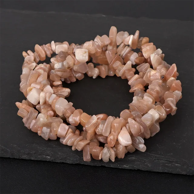 Thumbnail: Natural Lapis Opal Quartz Fluorite Amethyst Freeform Chip Stone Uncut Beads 15"