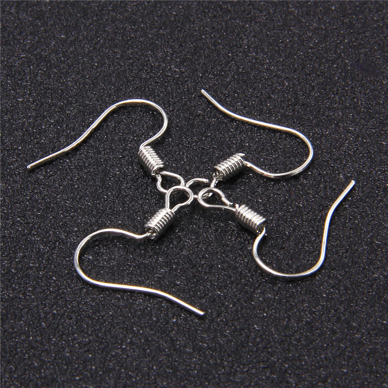 Thumbnail: 20*15mm Antique Bronze Ear Hooks Earrings Clasps Earring Wires Wholesale 100pcs