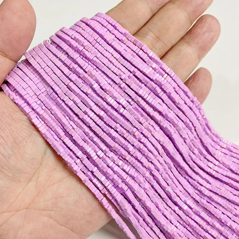 Thumbnail: Natural Colorful Stone Bead 2X3Mm Small Square Slice Loose Bead Jewelry Making 