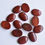 Miniaturbild: Natural red stone oval CABOCHON stone for jewelry 18x25mm wholesale 20pcs