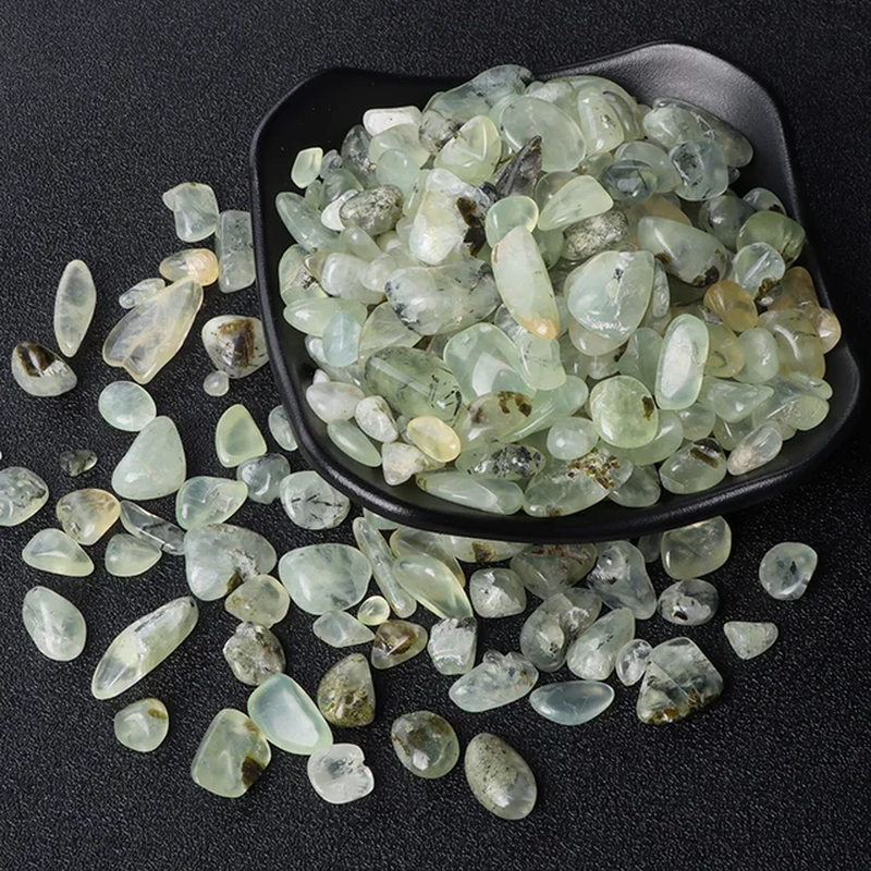 Miniaturbild: 20/50/100G Natural Ore Minerals Stone Gravel 5-8MM Gemstone Chips Home Decor 