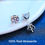 Thumbnail: Real 0.4-4 Ct Moissanite Stud Earrings for Women Men Solid 925 Sterling Earring