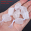Miniaturbild: Natural Stone Clear Quartz Crystals Beads Faceted Smooth Irregular Loose Bead 