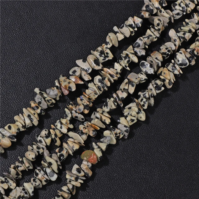 Miniatura: 3-5Mm Mixed Natural Irregular Chip Gemstone Beads Citrine Agate Gravel Bead 