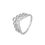 Miniaturbild: 925 Sterling Silver Inlaid Zircon Crown Ring Fashion Versatile Wedding Ring