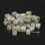 Thumbnail: 4Mm/6Mm/8Mm Square Beads Cube Natural Stone Loose Spacer Bead Handmade Beaded 