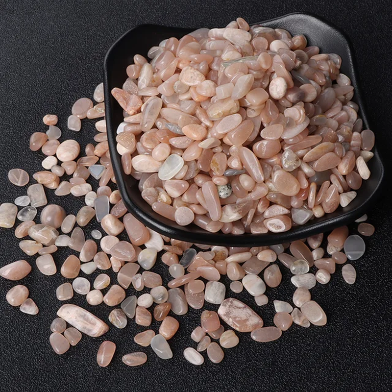Miniaturbild: 20/50/100G Natural Ore Minerals Stone Gravel 5-8MM Gemstone Chips Home Decor 