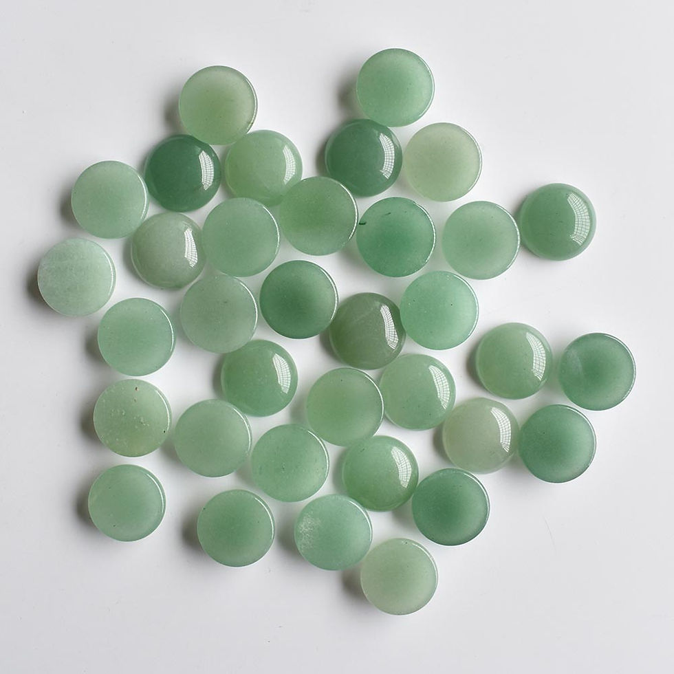 Miniaturbild: Wholesale 50pcs/lot natural mix round cabochon stone beads 16mm for jewelry 