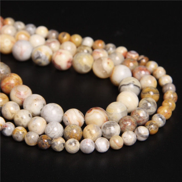 Miniaturbild: Wholesale Natural Gemstone Round Bead Howlite Turquoises Quartz Stone Beads 