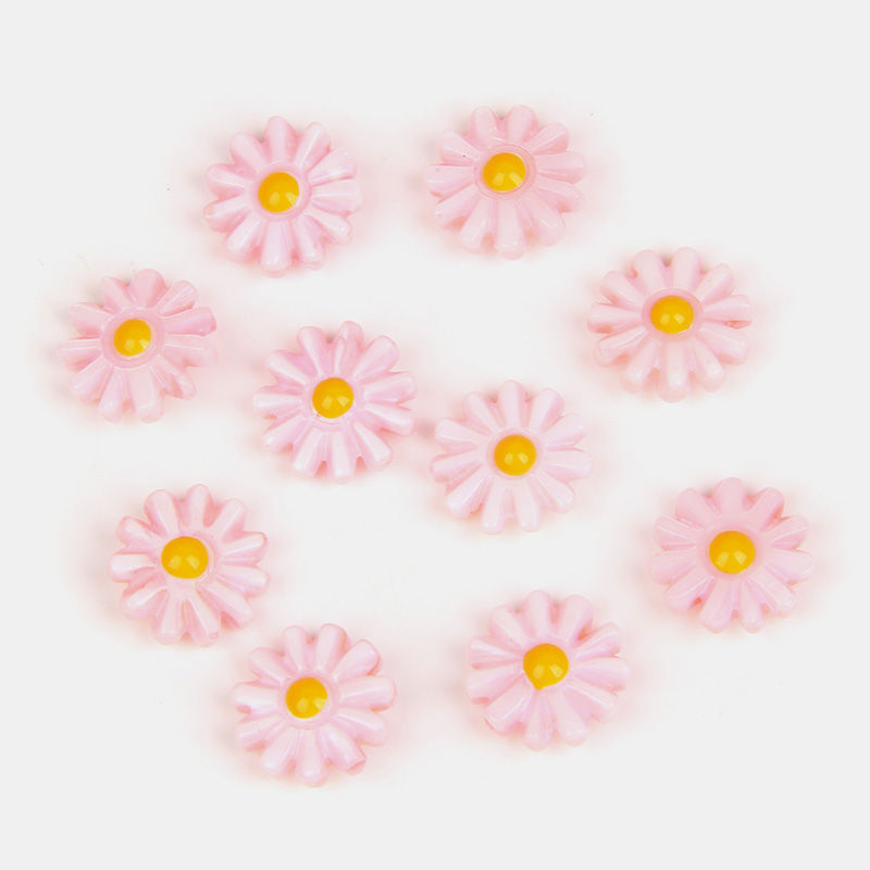 Miniaturbild: Bohemia Jewelry Natural Pearl Shell Sunflower Bead Daisy Mother of Pearl Earring