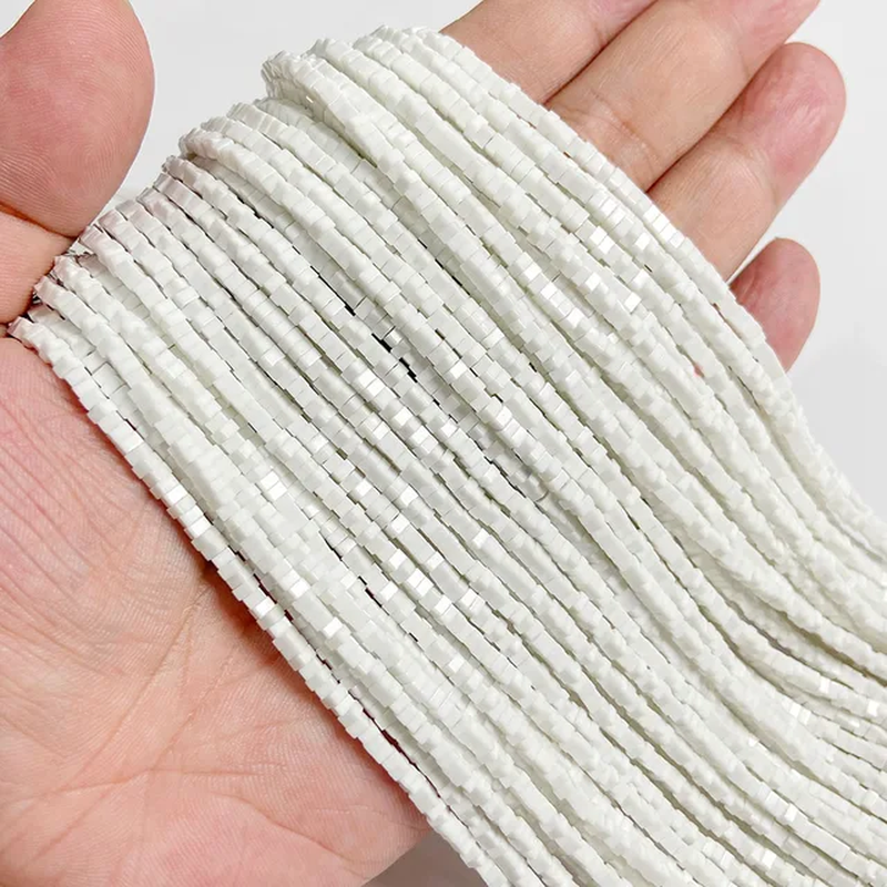 Thumbnail: Natural Colorful Stone Bead 2X3Mm Small Square Slice Loose Bead Jewelry Making 