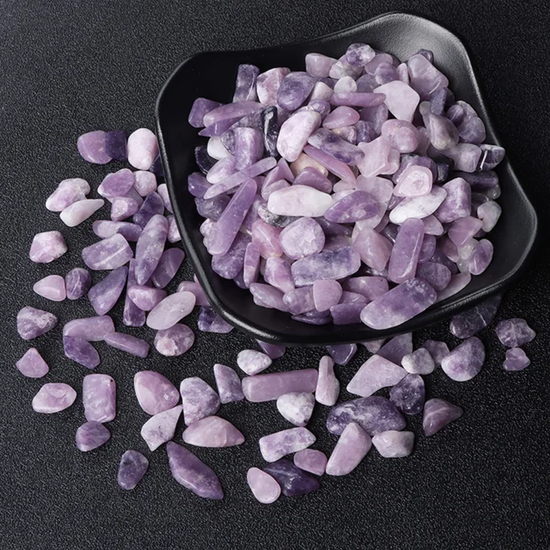 Miniaturbild: 20/50/100G Natural Ore Minerals Stone Gravel 5-8MM Gemstone Chips Home Decor 