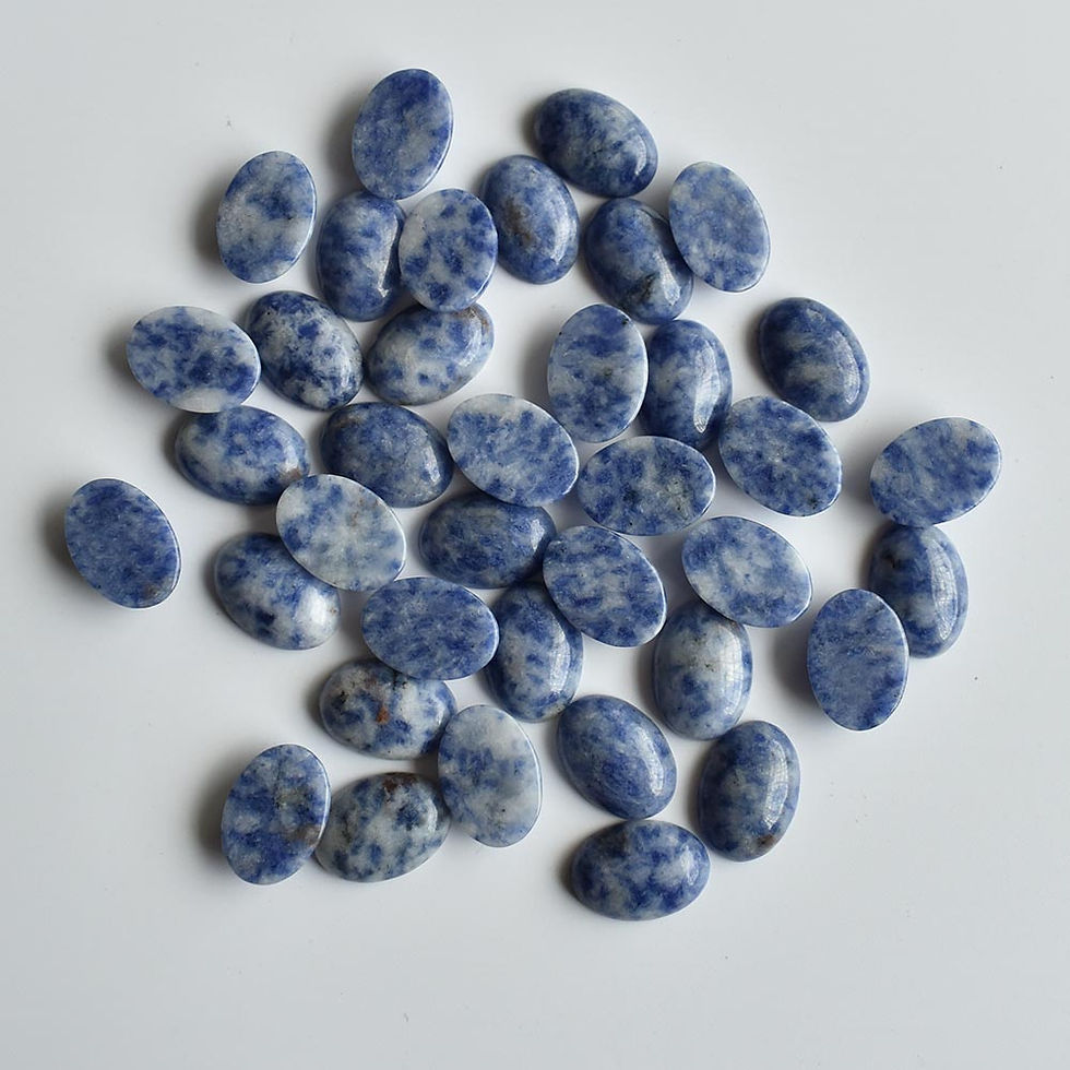 Miniaturbild: Natural stone mixed stone oval CABOCHON for Jewelry13x18mm wholesale 30pcs/lot 