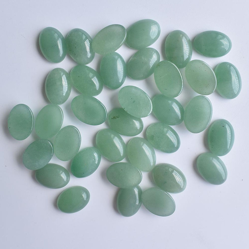 Miniaturbild: Mixed natural gemstone Oval CABOCHON tiger eye opal 10x14mm wholesale 50pcs 