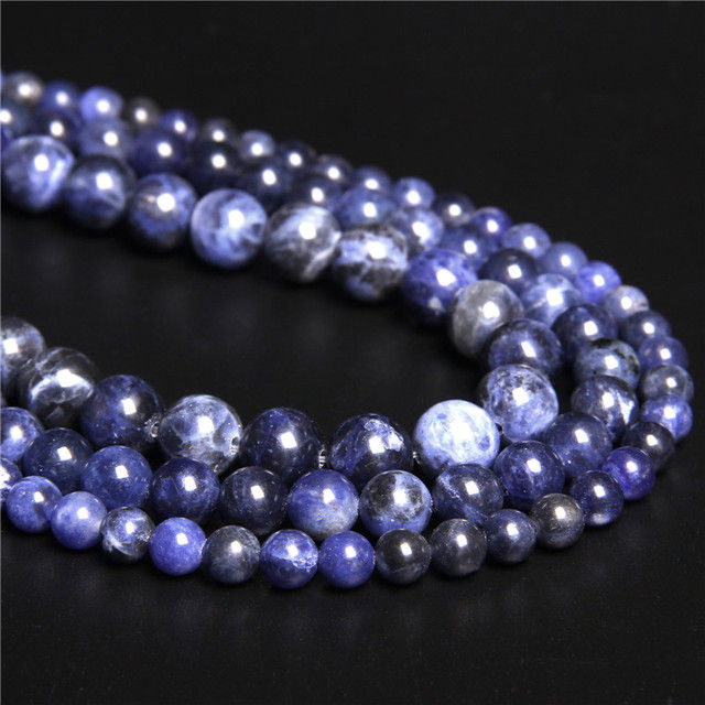 Miniaturbild: Wholesale Natural Gemstone Round Bead Howlite Turquoises Quartz Stone Beads 