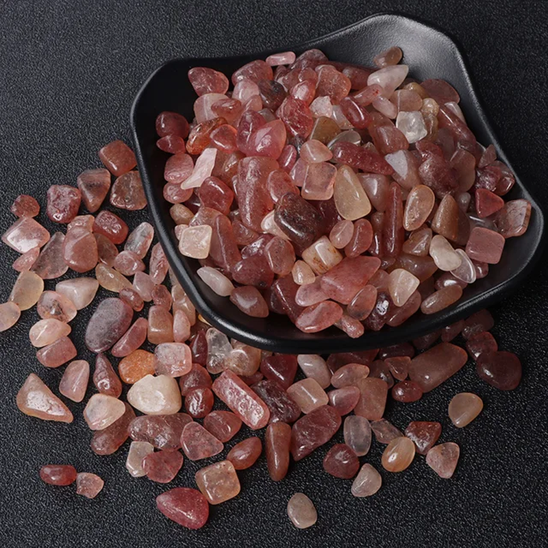 Miniaturbild: 20/50/100G Natural Ore Minerals Stone Gravel 5-8MM Gemstone Chips Home Decor 