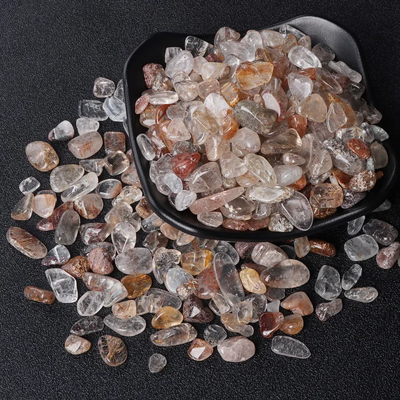 Miniaturbild: 20/50/100G Natural Ore Minerals Stone Gravel 5-8MM Gemstone Chips Home Decor 
