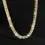 الصورة المصغرة: 5mm Full Moissanite Diamond Tennis Necklace with GRA 925 Sterling Silver Plated 