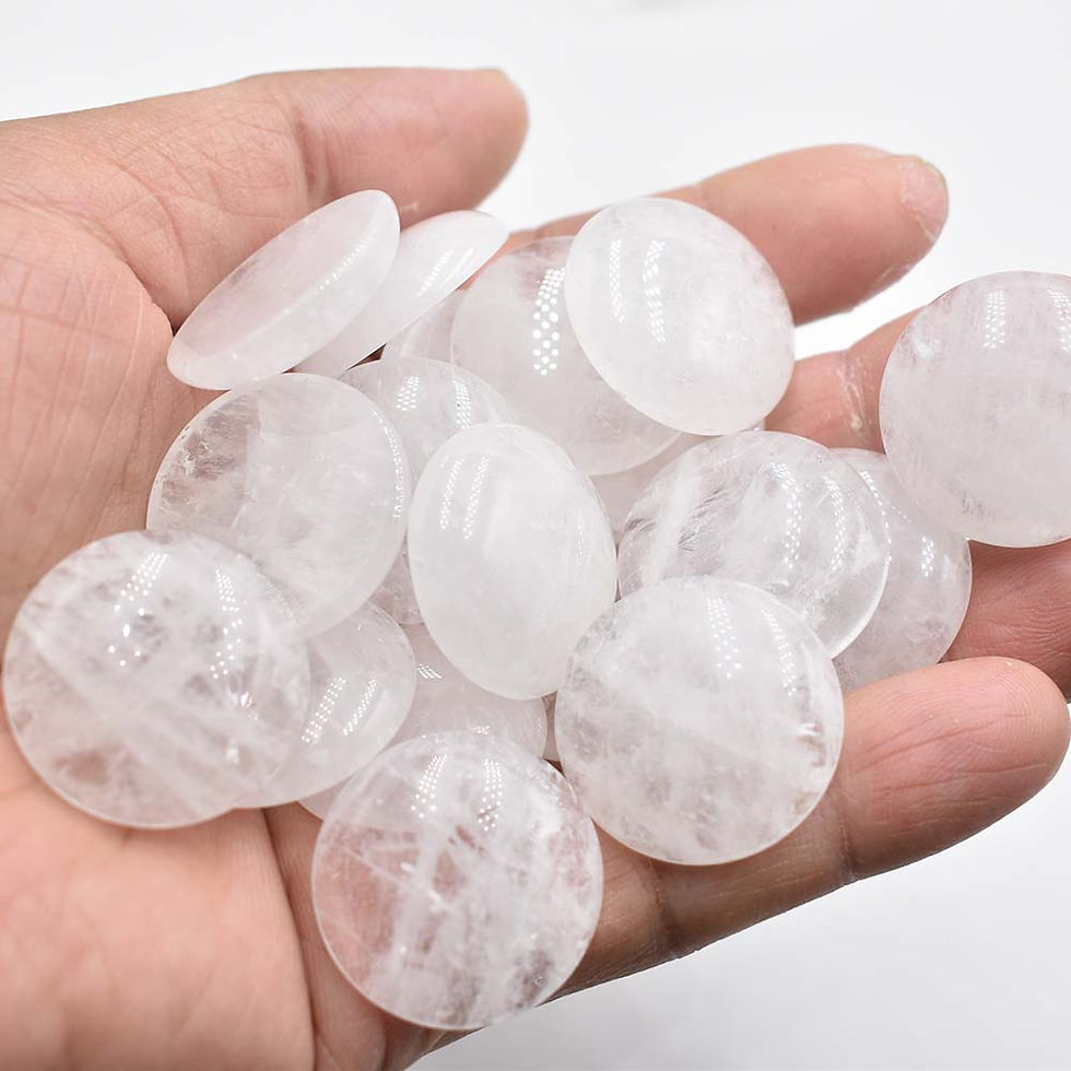 Miniaturbild: Wholesale 20pcs/lot Strawberry quartz  round cabochon beads 25mm for jewelry 