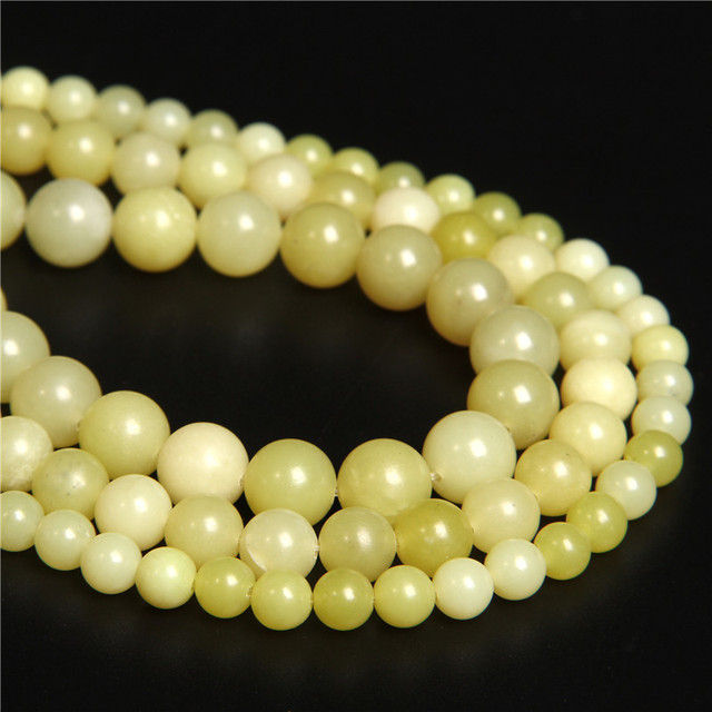 Miniaturbild: Wholesale Natural Gemstone Round Bead Howlite Turquoises Quartz Stone Beads 