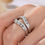الصورة المصغرة: Wedding Bands for Women Ring Enhancer Engagement Rings Guard Wrap Stackable 925 