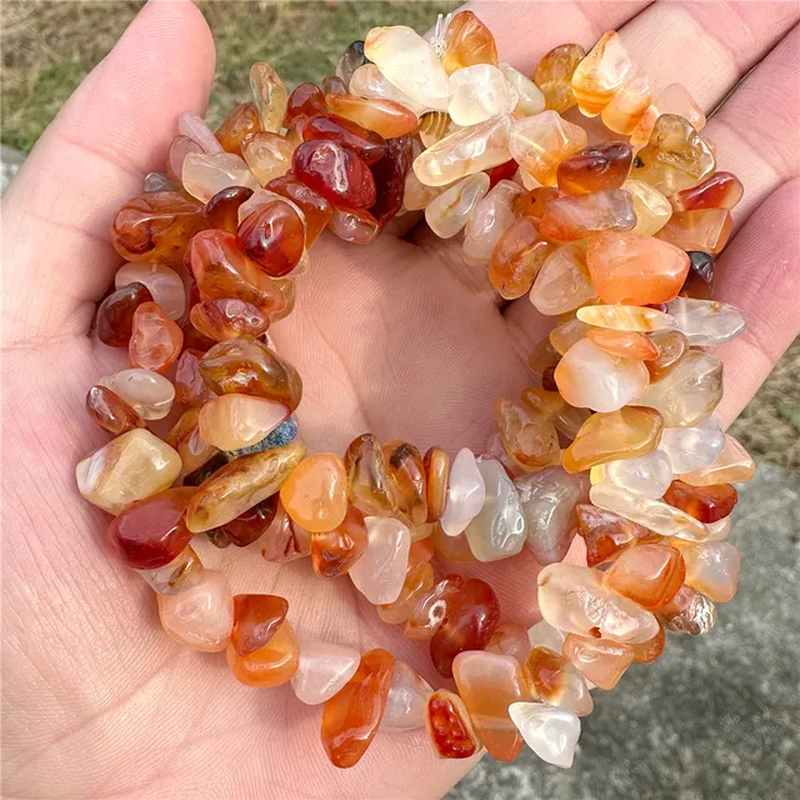 Thumbnail: 8-12MM Natural Irregular Amethysts Chips Lapis Lazuli Agate Quartz Stone Beads 