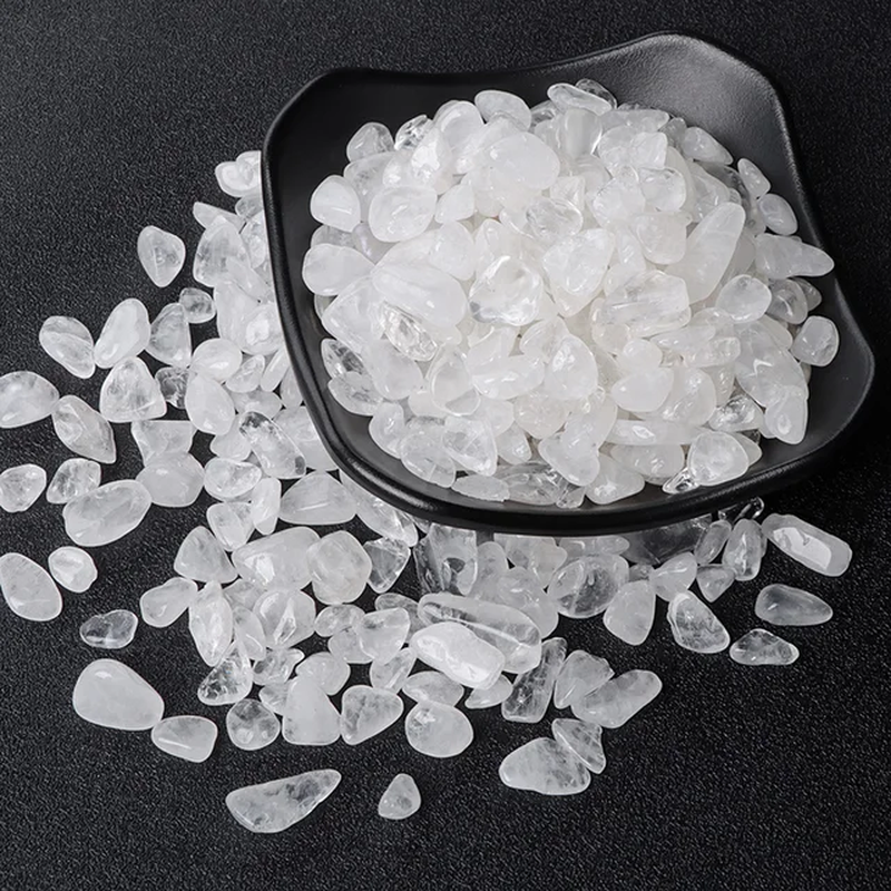 Miniaturbild: 20/50/100G Natural Ore Minerals Stone Gravel 5-8MM Gemstone Chips Home Decor 