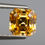 Miniaturbild: Champagne Color Moissanite Loose Stone Asscher Cut Lab Diamonds VVS1 1.0--5.0ct 