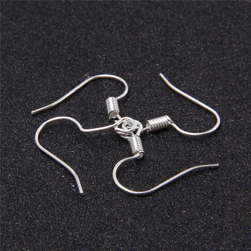 Thumbnail: 20*15mm Antique Bronze Ear Hooks Earrings Clasps Earring Wires Wholesale 100pcs