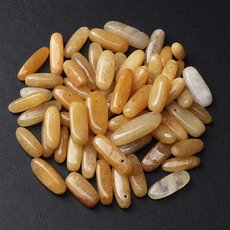 Thumbnail: 20-50Pcs Natural Irregular Teeth Shape Gemstone Bead Point Gemstone Bead Jewelry