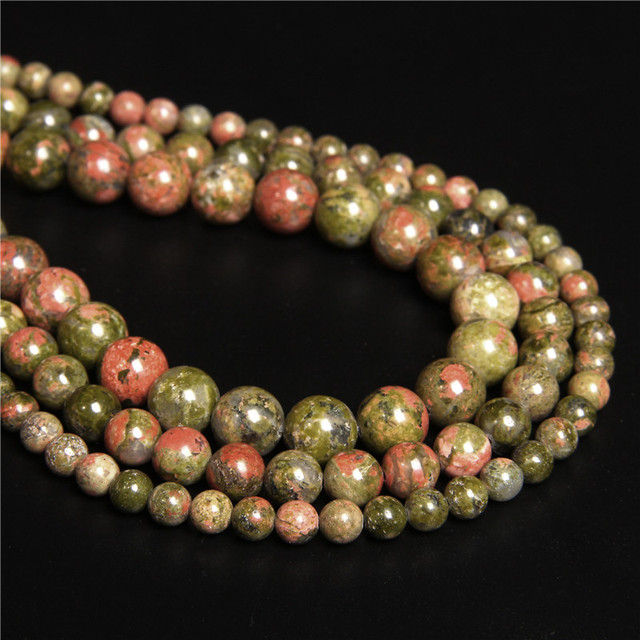 Miniaturbild: Wholesale Natural Gemstone Round Bead Howlite Turquoises Quartz Stone Beads 
