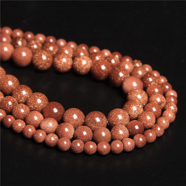 Miniaturbild: Wholesale Natural Gemstone Round Bead Howlite Turquoises Quartz Stone Beads 