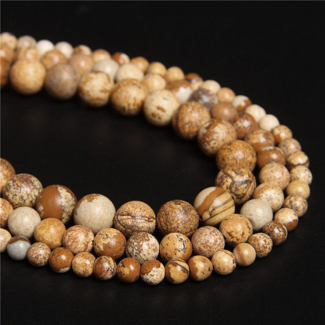 Miniaturbild: Wholesale Natural Gemstone Round Bead Howlite Turquoises Quartz Stone Beads 