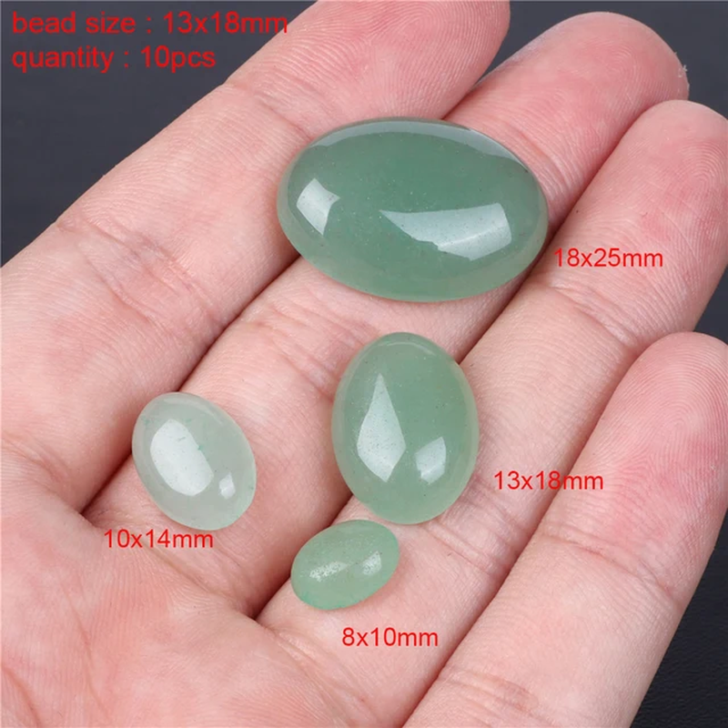 Miniaturbild: Green Aventurine Bead Natural Jades Faceted Round Loose Beaded for Jewelry 