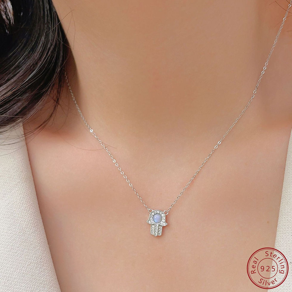 Miniatura: 925 Sterling Silver  Necklace with Octopus-shape Pendant Lovely Style Pendant
