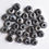 Thumbnail: Natural stone mixed round shape big hole bead for bracelet 50pcs/lot wholesale 